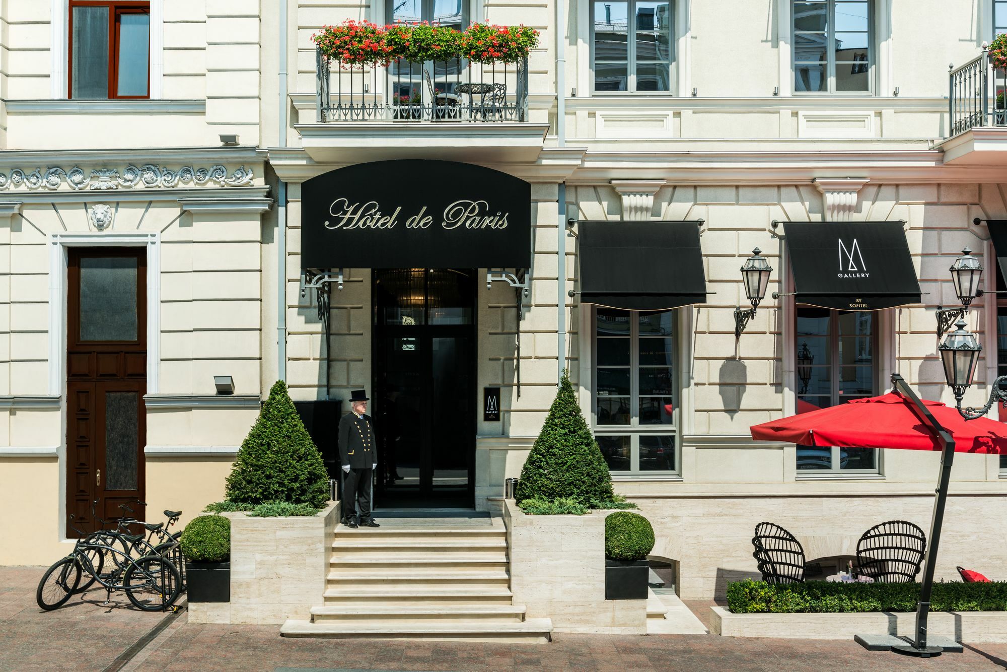 Hotel De Paris Odessa Mgallery Buitenkant foto